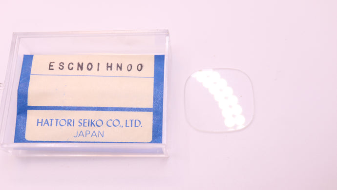 Seiko - NOS - Vintage Watch Glasses - PN# ESCN01HN00-Welwyn Watch Parts