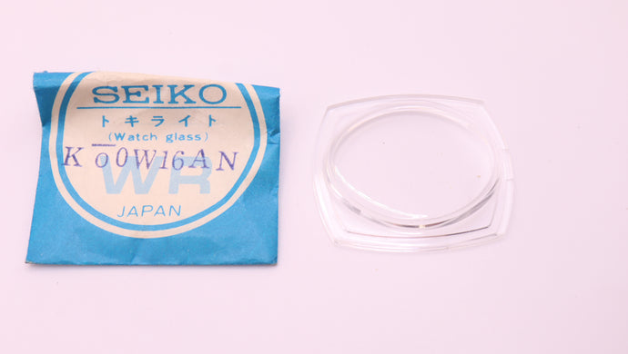 Seiko - NOS - Vintage Watch Glasses - PN# K00W16AN-Welwyn Watch Parts