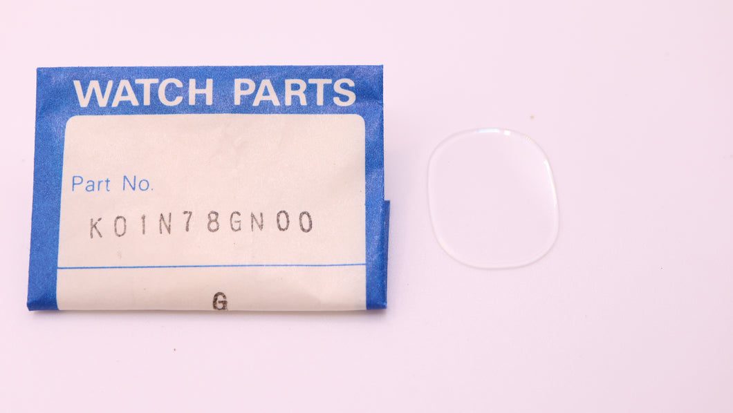 Seiko - NOS - Vintage Watch Glasses - PN# K01N78GN00-Welwyn Watch Parts