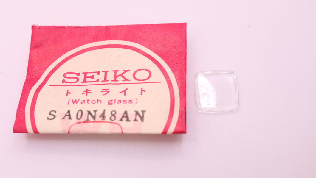Seiko - NOS - Vintage Watch Glasses - PN# SA0N48AN-Welwyn Watch Parts