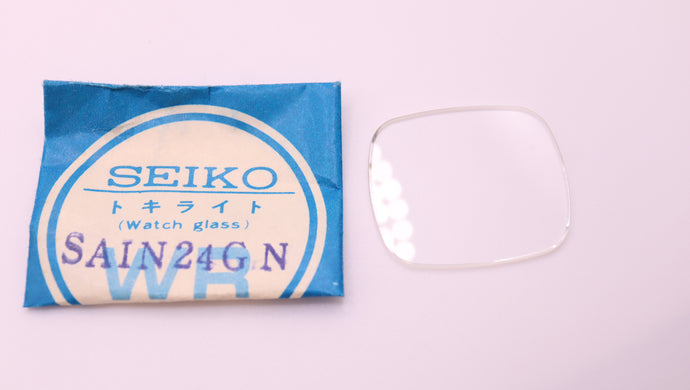 Seiko - NOS - Vintage Watch Glasses - PN# SA1N24GN-Welwyn Watch Parts