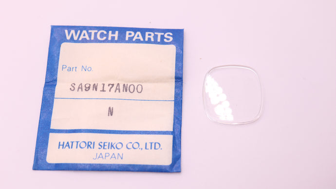 Seiko - NOS - Vintage Watch Glasses - PN# SA9N17AN00-Welwyn Watch Parts