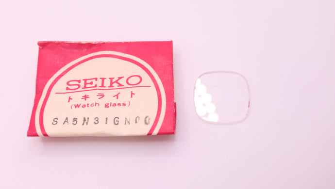 Seiko - NOS - Vintage Watch Glasses - PN# SA5N31GN00-Welwyn Watch Parts