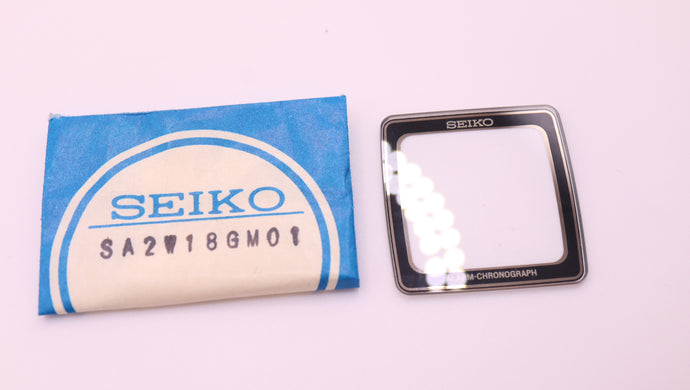 Seiko - NOS - Vintage Watch Glasses - PN# SA2W188GM01-Welwyn Watch Parts