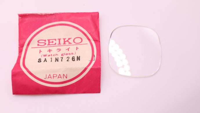 Seiko - NOS - Vintage Watch Glasses - PN# SA1N72GN-Welwyn Watch Parts