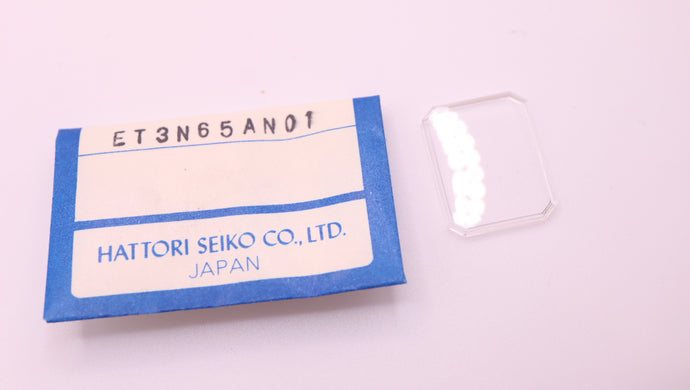 Seiko - NOS - Vintage Watch Glasses - PN# ET3N65AN01-Welwyn Watch Parts