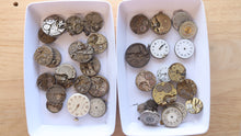 Lot Swiss Movements - Spares/Repairs/Projects - Ref M044-Welwyn Watch Parts