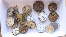 Lot Swiss Movements - Spares/Repairs/Projects - Ref M044-Welwyn Watch Parts