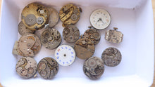 Lot Swiss Movements - Spares/Repairs/Projects - Ref M045-Welwyn Watch Parts