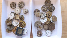 Lot Swiss Movements - Spares/Repairs/Projects - Ref M048-Welwyn Watch Parts