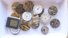 Lot Swiss Movements - Spares/Repairs/Projects - Ref M048-Welwyn Watch Parts