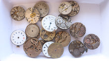 Lot Swiss Movements - Spares/Repairs/Projects - Ref M048-Welwyn Watch Parts