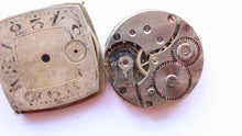 Cyma Movement ? Unknown Movement - Spares & Repairs-Welwyn Watch Parts