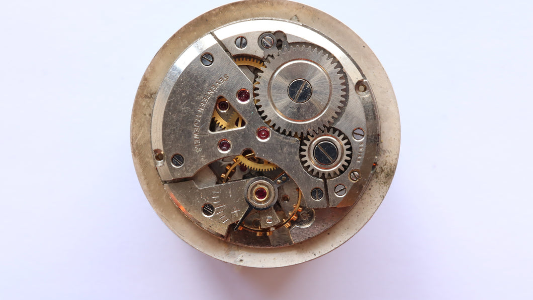 Nivada Unknown Calibre Movement - Spares & Repairs-Welwyn Watch Parts