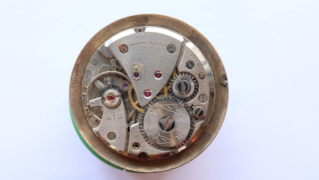 FHF 72 /?? Calibre Movement - Spares & Repairs-Welwyn Watch Parts