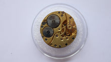 Dreadnought Movement & Dial - Gilt Movement - Used-Welwyn Watch Parts