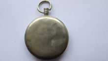 Omega Steel Pocket Watch Casing - Cal 40.6 ? - Used/Spares-Welwyn Watch Parts