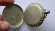 Omega Steel Pocket Watch Casing - Cal 40.6 ? - Used/Spares-Welwyn Watch Parts