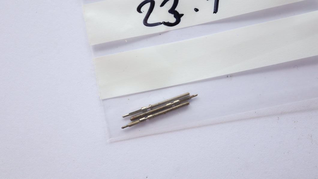 Omega - Calibre 23.7 - Pack of 3 Stems-Welwyn Watch Parts