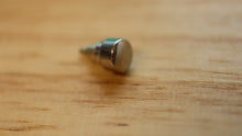 Omega Seamaster - Steel Friction Fit Pusher - 5.00mm - Used-Welwyn Watch Parts