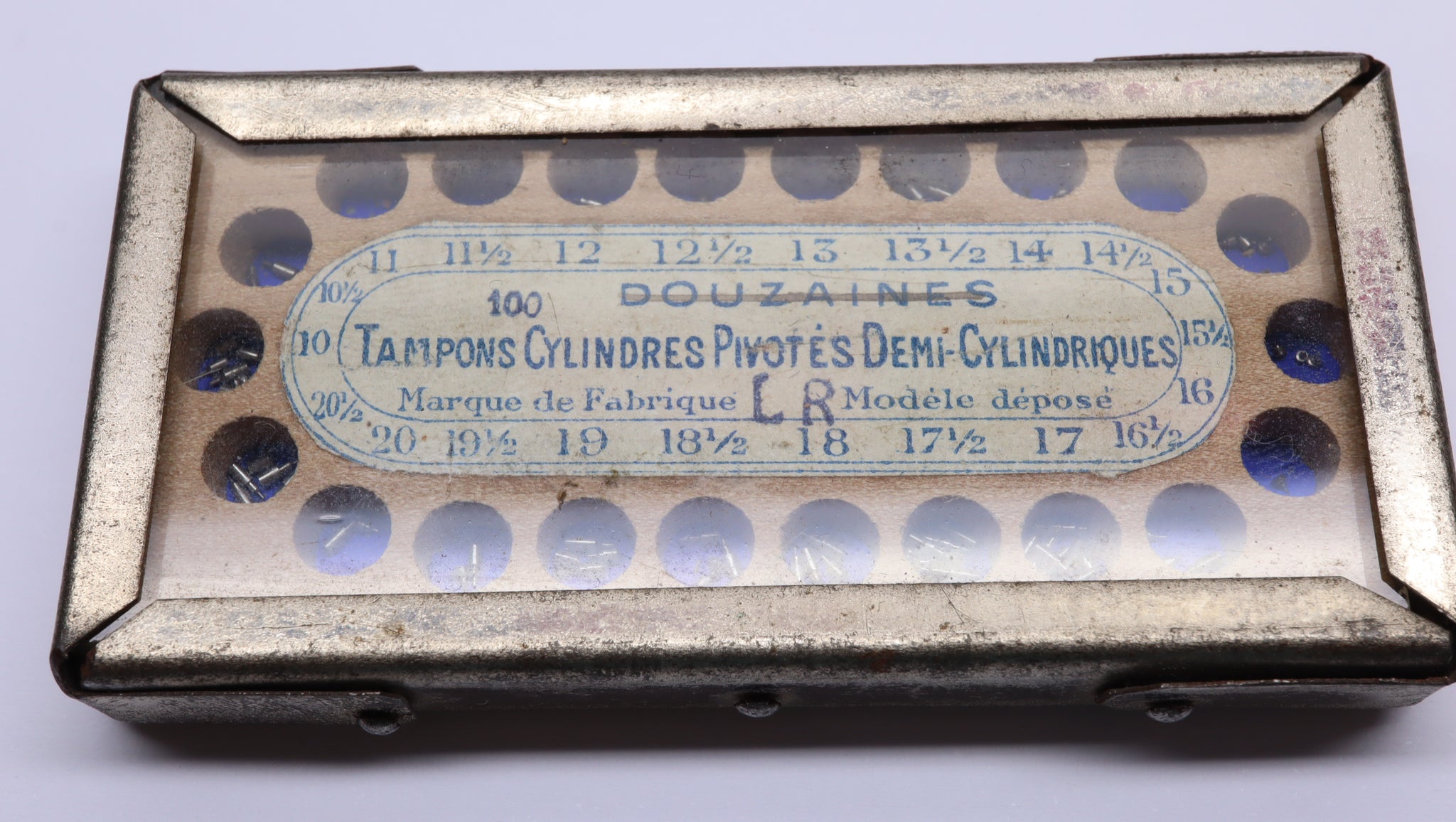 NOS Cylinder Tampons Pack of mixed size Tampons/Staffs Welwyn Watch