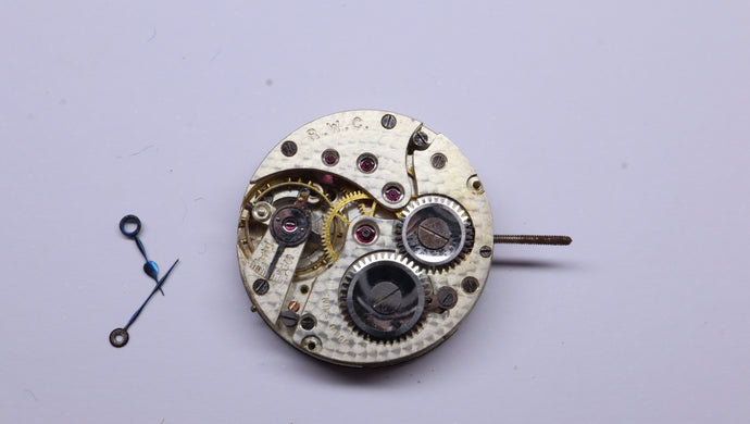 ETA - Calibre ?? - RWC Manual Movement - Used/NOS-Welwyn Watch Parts