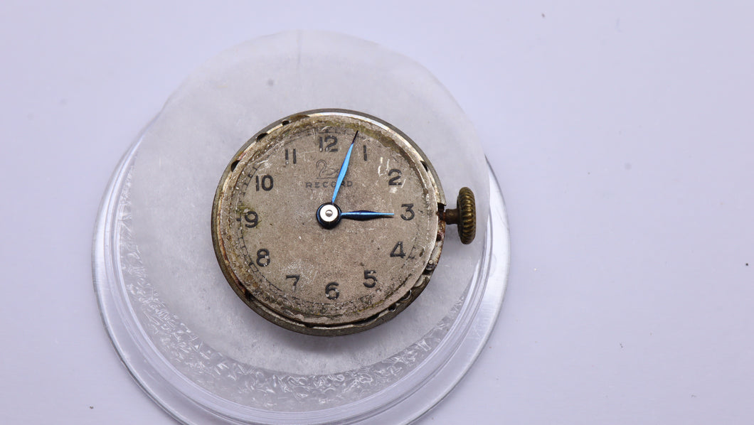 Record - Calibre 103 - Manual Movement - Used/Spares – Welwyn Watch Parts