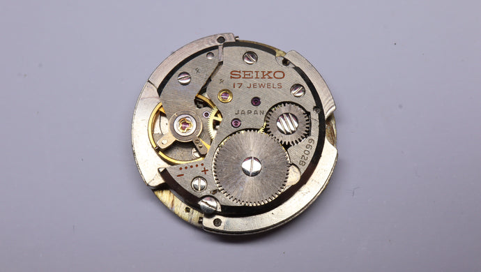 Seiko 6602B - Movement - Spares & Repairs-Welwyn Watch Parts