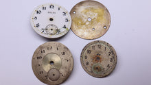 Rolex - Mixed lot of Used/Damaged Rolex Dials - Used-Welwyn Watch Parts