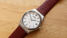 Seiko SQ Quartz - Model 8222-6070 - Vintage - Acrylic Glass-Welwyn Watch Parts