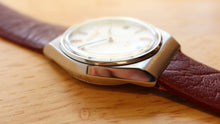 Seiko SQ Quartz - Model 8222-6070 - Vintage - Acrylic Glass-Welwyn Watch Parts