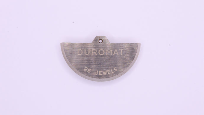 Oscillating Weight/Rotor - Durowe - Cal 1172 - NOS-Welwyn Watch Parts