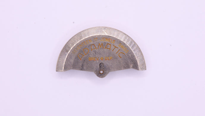 Oscillating Weight/Rotor - Amida - Cal 550 - NOS-Welwyn Watch Parts