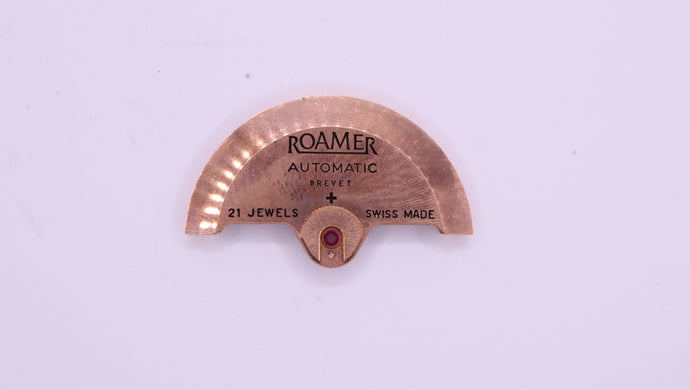 Oscillating Weight/Rotor - Roamer - Cal 420 - NOS-Welwyn Watch Parts