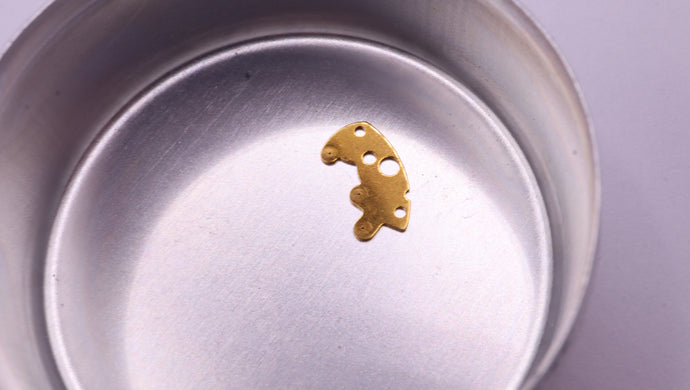 ETA - Cal 2651 - Auto Parts - #1141 Auto Lower Plate-Welwyn Watch Parts