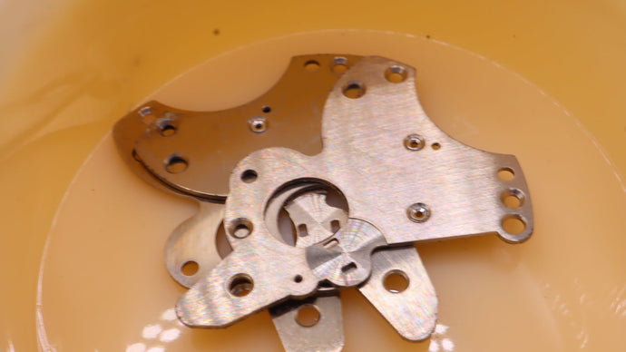 Felsa - Cal 4000 - Auto Parts - #1142 Auto Bridge-Welwyn Watch Parts