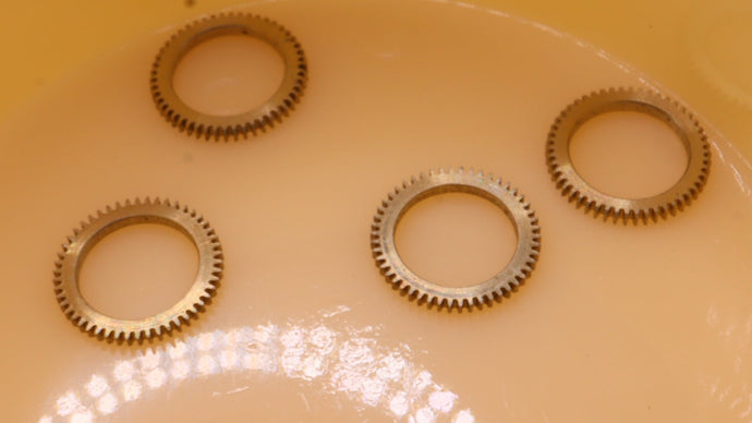 Felsa - Cal 4462 - Auto Parts - #1478 Rotor Gear-Welwyn Watch Parts