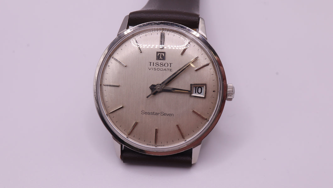 Tissot manual deals wind watch