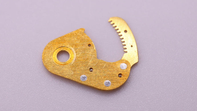 Revue - Calibre 80 - Pawl Bearing Negative #1494A-Welwyn Watch Parts