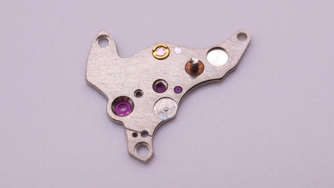 Revue - Calibre 87 - Oscillating Axle & Bridge #1496-Welwyn Watch Parts