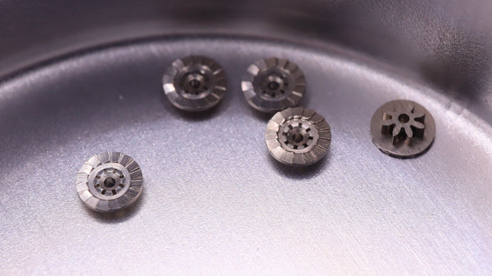 Durowe - Calibre 570 - Part #1483 Breguet Pinion ( 128 )-Welwyn Watch Parts