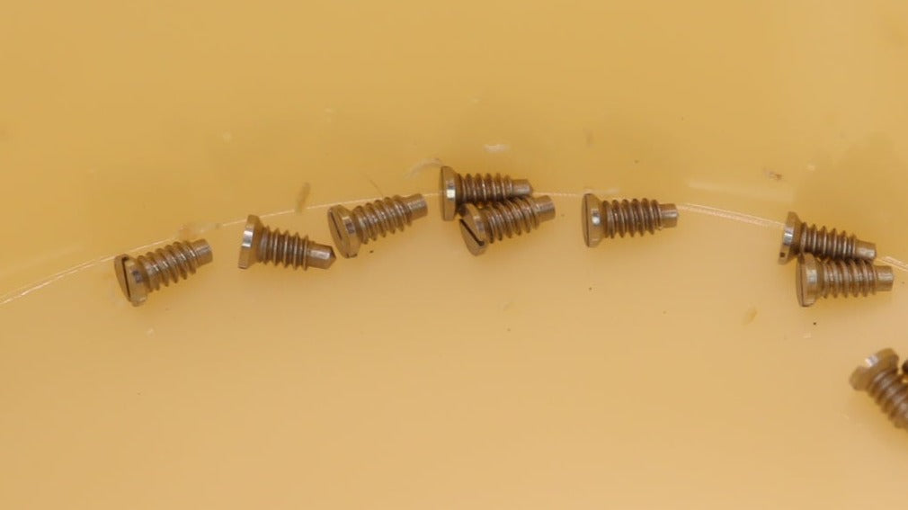 Felsa - Calibre 690 - Part#5430 Screw For Click Spring-Welwyn Watch Parts