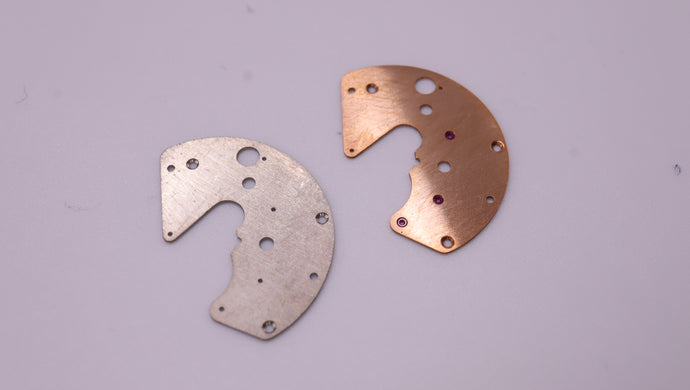 Felsa - Calibre 690 - Part#1142 Auto Device Upper Bridge-Welwyn Watch Parts