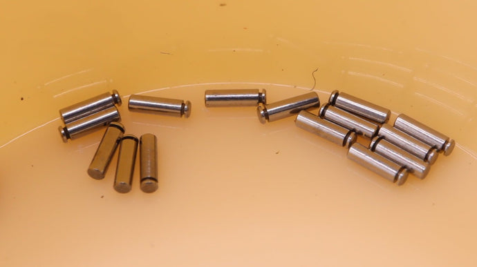 Judex - Calibre 127 - Part#1496 Axle Post-Welwyn Watch Parts