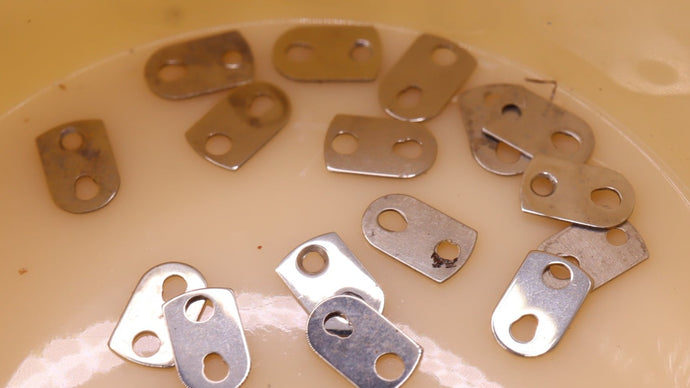 Kasper - Calibre 1000 - Part#495 Gib-Welwyn Watch Parts