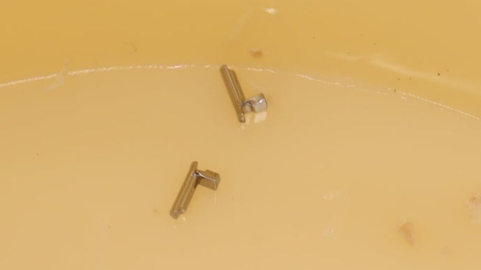 Favre Leuba - Calibre 103 - Part# 1491 Osc Weight Bolt-Welwyn Watch Parts