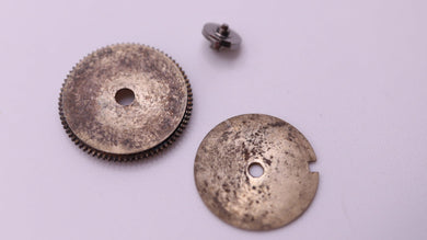 Revue - Calibre 54 ( Rotary Maximus ) - Barrel/Lid/Arbour-Welwyn Watch Parts