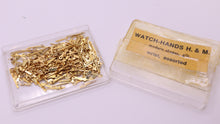 Watchmakers Lot - Gilt Hands - Mixed Modern Shapes - Swiss NOS-Welwyn Watch Parts