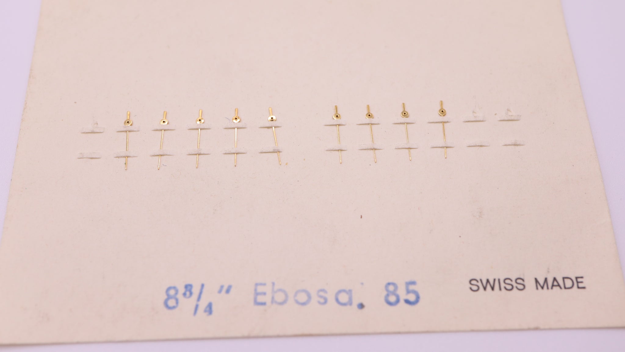 Carded Set Hands - Ebosa 85 Centre Seconds - Lot#1 – Welwyn Watch Parts