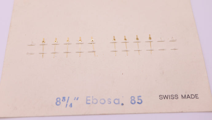 Carded Set Hands - Ebosa 85 Centre Seconds - Lot#1-Welwyn Watch Parts
